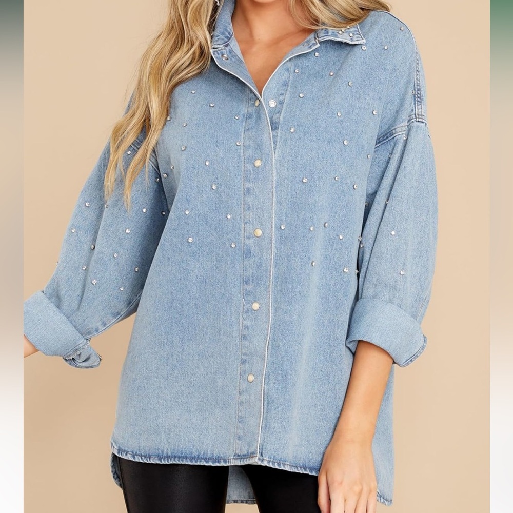 Denim Top